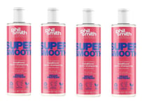 4 x PHIL SMITH SUPER SMOOTH FRIZZ CALMING CONDITONER FOR UNRULY HAIR 300ml