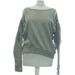 Pull Ralph Lauren  pull femme  38 - T2 - M Gris