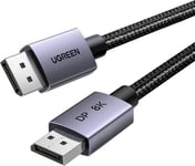 Kabel Ugreen Kabel Ugreen Dp120 Displayport 1.4 8K60hz 32,4Gbps 3M Czarny