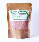 Himalayan Salt Bath Soak Herbal, Rosemary, Thyme, Clary Sage Essential Oils 100g