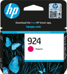 HP 924 Magenta Cartouche d'encre 4K0U4NE