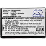 Replacement Battery For [Steelseries] 61298RX, Arctis Pro Wireless