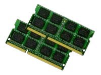 Coreparts - Ddr3 - Sats - 4 Gb: 2 X 2 Gb - So Dimm 204-Pin - 1066 Mhz / Pc3-8500 - Ej Buffrad - Icke Ecc