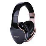 Nouveau P18 Casque Sans Fil Bluetooth Casque Pliable St¿r¿o Casque Gaming ¿couteurs Avec Microphone Pour PC T¿l¿phone Mobile Mp3-Noir_XINENGJI