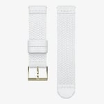 SUUNTO – 20 ATH5 Braided Strap White/Gold S (SS050375000)