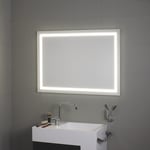 Miroir avec éclairage à led tout au tour Perimetrale 90x80H Koh-i-noor L45983