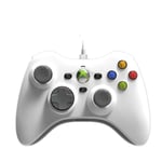 Hyperkin Xenon Wired Mannette de jeu sans Fil pour Xbox - blanche - Compatible avec BOX SERIES X, XBOX ONE ET WINDOWS 11|10