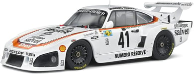 DH201 Voiture 1/18 SOLIDO : Porsche 935 K3 24h Le Mans 79 #41