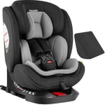 Car Seat Infant Booster Rotating Toddler Baby ISOFIX High Back Seats i-Size 360