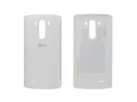 Genuine LG G3 D850, D855, LS990 White Battery Cover with NFC Antenna - ACQ874824