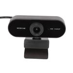 Webcam 360° Rotation Computer Camera With Microphone For Video Calling For