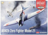 Academy A6m2b Zero Fight Är Mod.21 1/48