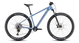 Vtt semi rigide cube reaction slx shimano deore xt 12v 29   bleu haze 2025