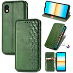 Yhteensopiva Sony Xperia Ace Iii Wallet Folio Case Pu Nahka Magneettisesti Suljettava Card Slots Jalustan suojuksen kanssa