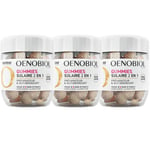 OENOBIOL Gummies Solaire 2 en 1 Préparateur & Autobronzant Pastille(S) 3x60 pc(s)