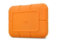 4 TB LaCie Rugged Mini SSD, USB-C