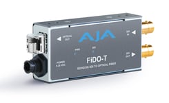 AJA FiDO-T-MM: 1 ch 3G-SDI to Multi-Mode LC Fiber Transmitter