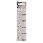 5x CR1620 DL1620 Batteries 3v button/coin for car key fob HQ UK seller