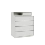 Montana - Keep Chest Of Drawers, Plinth H3 cm - Nordic - Kommoder - designer_peter_j_lassen - Grå - Tre