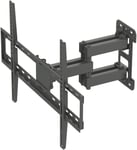 Titan Series Support Mural articulé pour TV jusqu'à 70"" Poids imum 44,9 kg Motifs VESA jusqu'à 600 x 400 Noir