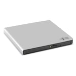 Hitachi-LG GP57 External DVD Drive, Slim Portable DVD Player/Writer for Laptop/D