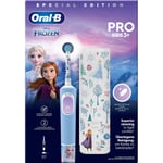 Oral-B Pro Kids Frozen Eltandborste & Resefodral +3 år 1 st