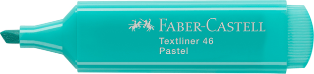 Surligneur Texliner Pastel 1546 Turquoise Faber-Castell