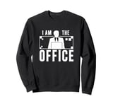 I Am The Office Business Owner Start Up Awesome Entrepreneur Sweatshirt