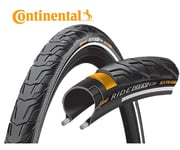 1 x Continental Ride City Cycle Tyre 26 x 1.75 Reflective Wall (47-559)