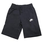 Nike Kids Sportswear Jersey Shorts - Black/White, L