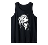 Shibuya Anime Rock Girl Tank Top