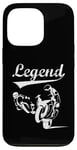 Coque pour iPhone 13 Pro Super Bike Legend Grand Prix Moto Racing