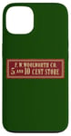 Coque pour iPhone 13 Ancien magasin Woolworth