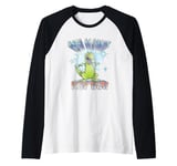 Rugrats We Want Reptar Main Star Vintage Big Chest Logo Raglan Baseball Tee