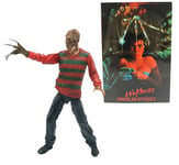 NECA 7" Freddy Krueger 30th Nightmare On Elm Street Action Figure Model Collect