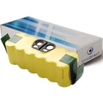 Visiodirect - Batterie pour Irobot Auto Cleaner Intelligent Floor Vac M-488 14.4V 4500mAh