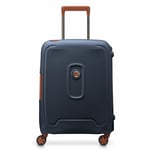 Delsey Paris Moncey 4-roues trolley cabine 55 cm tinte blau (TAS012276)