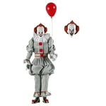 IT (2017) - 8'' Clothed Action Figure - Pennywise