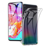 Samsung A21s Silicone Case  Clear