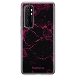 Babaco ERT Group Coque de téléphone Portable pour Xiaomi MI Note 10 Lite Original et sous Licence Officielle Motif Abstract 018 Parfaitement adapté à la Forme du téléphone Portable, Coque en TPU