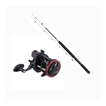 Trollingcombo Daiwa Seahunter + Alphamar 20 Lc