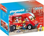 PLAYMOBIL City Life - Food Truck 5677 / Hamburger Frite Enfant Fille Garçon NOEL