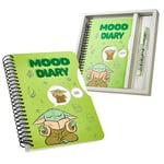 Disney The Mandalorian Agenda Baby Yoda, Journal Intime Enfant Ado avec Stickers et Stylo, Carnet Secret Fille Garcon