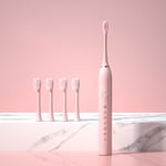 Electric Toothbrush For Adults And Kids USB Rechargeable Toothbrushes Fast