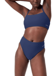 Speedo High Waist Bikini Bottoms, Cerulean Blue