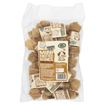 Good Boy - Mini Rawhide Knotted Bones - Dog Chews - Made From 100 Percent Natural Hide - Pack of 15 - Dog Treats Natural