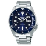 SEIKO 5 Sports SRPD51K1 montre automatique pour homme 100 m acier cadran bleu