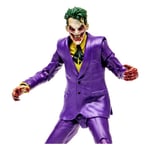 Dc Multiverse Action Figura The Joker (dc Vs Vampires) (gold Label) 18 Cm Mcfarl