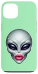 iPhone 13 Alien with Full Beautiful Lips Case