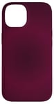 Coque pour iPhone 14 Dégradé simple de couleur marron